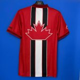 1998 Canada Home Fans Retro 1:1 Quality Soccer Jersey