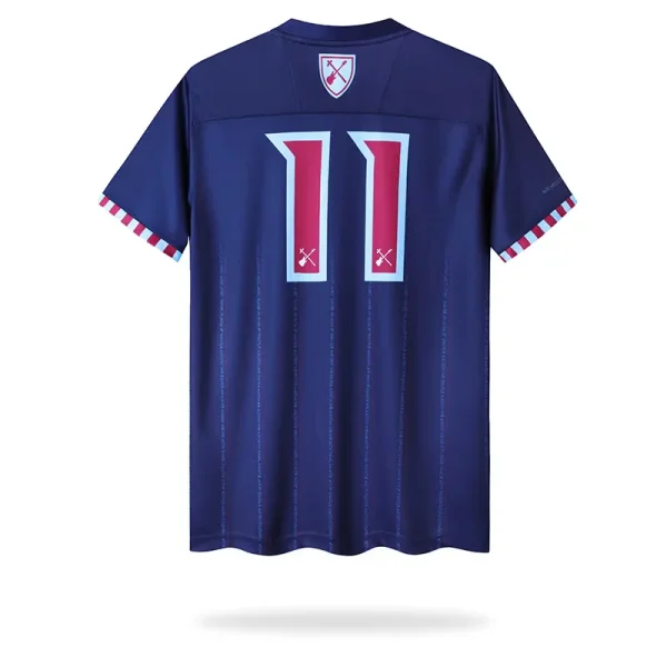 1988 West Ham United Away #11 Fans 1:1 Quality Soccer Jersey