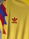 1990  Colombia  Home Women  Fans Retro 1:1 Quality Soccer Jersey