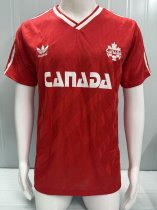 1986 Canada Home Fans Retro 1:1 Quality Soccer Jersey 1986 Canada Home Fans Retro 1:1 Quality Soccer Jersey