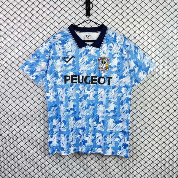 1992/1994  Coventry City Anniversary Home Retro Fans 1:1 Quality Soccer Jersey