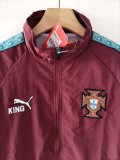 26/27 (2026) Portugal  Red  Windbreaker