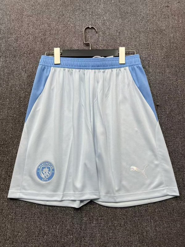 26/27(2026)  Manchester City Home 1:1 Quality Shorts