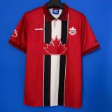 1998 Canada Home Fans Retro 1:1 Quality Soccer Jersey