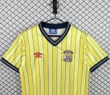 1983/1986  Coventry City Anniversary Away Retro Fans 1:1 Quality Soccer Jersey