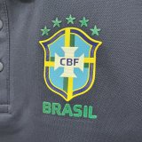 26/27 (2026）Nike Brazil  POLO T shirt 1:1 Quality  Soccer Jersey