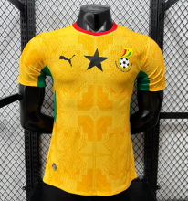 26/27（2026） Ghana Away Player 1:1 Quality Soccer Jersey