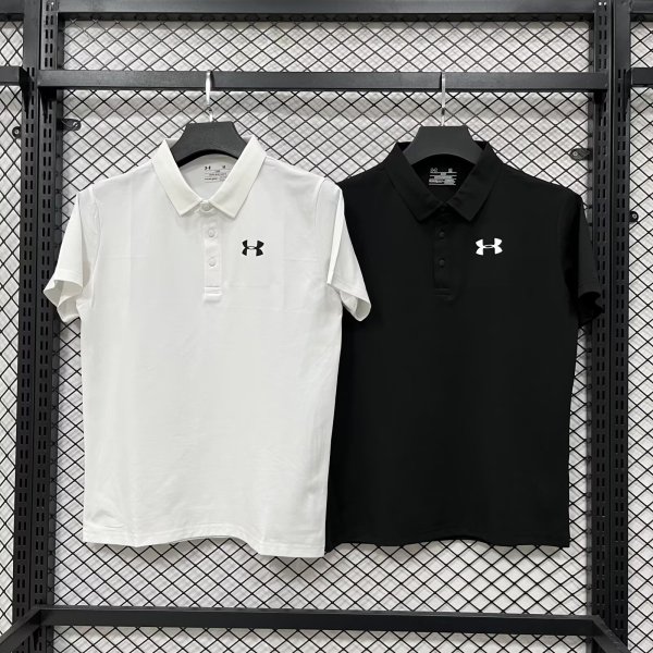 26/27 (2026）Under Armour  POLO T-shirt  1:1 Quality  Soccer Jersey