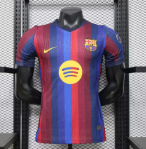 26/27 Barcelona Home PLayer 1:1 Quality Soccer Jersey