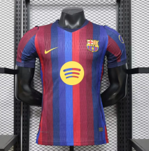 26/27 Barcelona Home PLayer 1:1 Quality Soccer Jersey