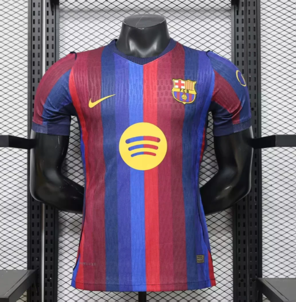 26/27 Barcelona Home PLayer 1:1 Quality Soccer Jersey