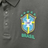26/27 (2026）Nike Brazil  POLO T shirt 1:1 Quality  Soccer Jersey