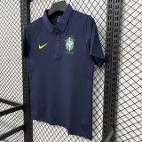 26/27 (2026）Nike Brazil  POLO T shirt 1:1 Quality  Soccer Jersey