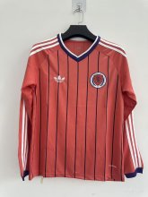 26/27（2026） Scotland Away  Long Sleeve  Fans 1:1 Quality Soccer Jersey