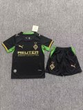 26/27（2026）Monchengladbach Away  Kids Kits  1:1 Quality Soccer Jersey