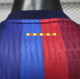 26/27 Barcelona Home PLayer 1:1 Quality Soccer Jersey