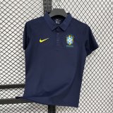 26/27 (2026）Nike Brazil  POLO T shirt 1:1 Quality  Soccer Jersey
