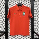 26/27 (2026）Nike Brazil  POLO T shirt 1:1 Quality  Soccer Jersey