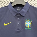 26/27 (2026）Nike Brazil  POLO T shirt 1:1 Quality  Soccer Jersey