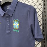 26/27 (2026）Nike Brazil  POLO T shirt 1:1 Quality  Soccer Jersey