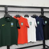 26/27 (2026）Nike Brazil  POLO T shirt 1:1 Quality  Soccer Jersey