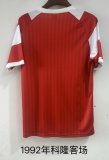 1992  FC Köln  Away  Fans Retro 1:1 Quality Soccer Jersey