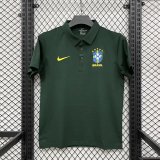 26/27 (2026）Nike Brazil  POLO T shirt 1:1 Quality  Soccer Jersey