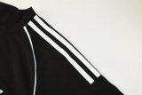 2025  Adidas Mercedes-Benz T-shirt Black 1:1 Quality F1 Jerseys