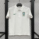 26/27 (2026）Nike Brazil  POLO T shirt 1:1 Quality  Soccer Jersey