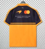 2026 F1 F1 McLaren Orange  Short  Sleeve Racing Suit 1:1 Quality F1 Jerseys