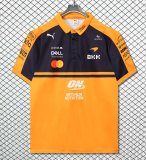2026 F1 F1 McLaren Orange  Short  Sleeve Racing Suit 1:1 Quality F1 Jerseys