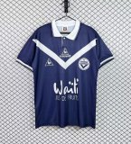 1998/1999  Girondins de Bordeaux  Home Fans Retro 1:1 Quality Soccer Jersey