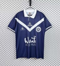 1998/1999  Girondins de Bordeaux  Home Fans Retro 1:1 Quality Soccer Jersey