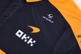 2026 F1 F1 McLaren Orange  Short  Sleeve Racing Suit 1:1 Quality F1 Jerseys