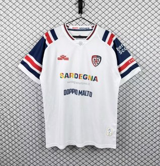26/27 (2026)   Cagliari  Away  Fans 1:1 Quality Soccer Jersey