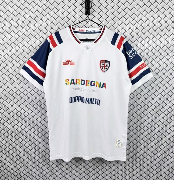 26/27 (2026)   Cagliari  Away  Fans 1:1 Quality Soccer Jersey