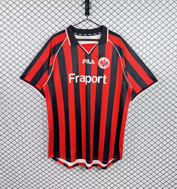 2001/2003  Frankfurt Home  Fans Retro 1:1  Quality Soccer Jersey