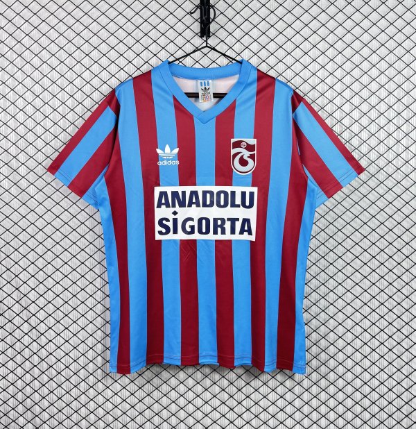 1994/1995  Trabzonspor Home Fans Retro 1:1 Quality Soccer Jersey