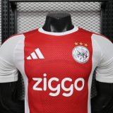 26/27 (2026）  Ajax Home Player 1:1 Quality Soccer Jersey
