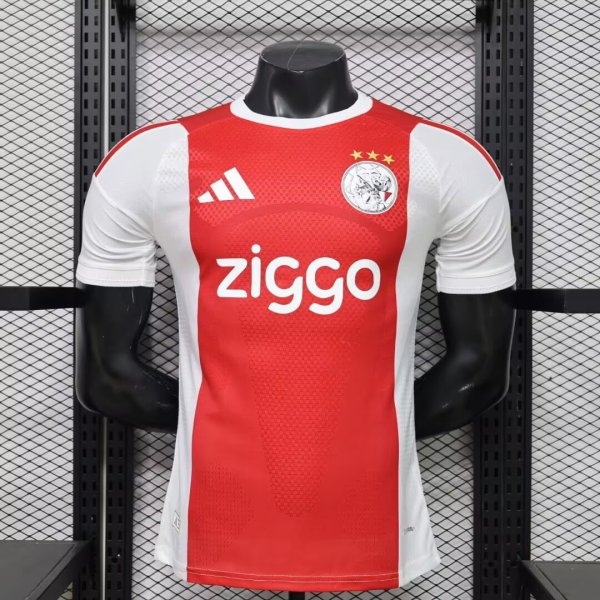 26/27 (2026）  Ajax Home Player 1:1 Quality Soccer Jersey