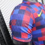 26/27(2026)  Barcelona Training clothing  PLayer 1:1 Quality Soccer Jersey