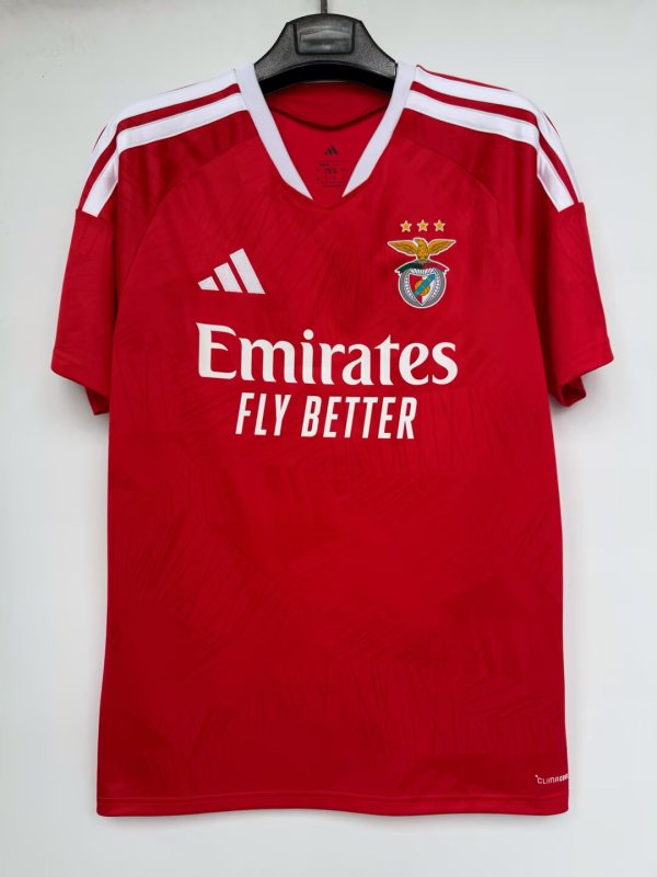 26/27(2026)Benfica Home Red Fans 1:1 Quality Soccer Jersey