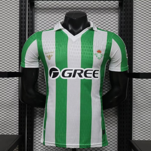 26/27 (2026)  Real Betis Home Player 1:1 Quality Soccer Jersey