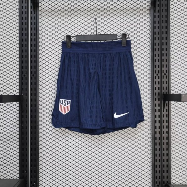 26/27 (2026) 	USA Home  Player 1:1 Quality Shorts