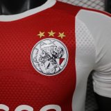26/27 (2026）  Ajax Home Player 1:1 Quality Soccer Jersey