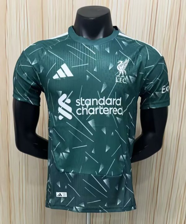 26/27 (2026) Liverpool  Goalkeeper  Player 1:1 Quality Soccer Jersey