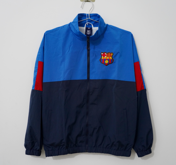 1899  Barcelona  Retro  Windbreaker