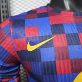 26/27(2026)  Barcelona Training clothing  PLayer 1:1 Quality Soccer Jersey