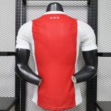 26/27 (2026）  Ajax Home Player 1:1 Quality Soccer Jersey