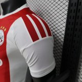 26/27 (2026）  Ajax Home Player 1:1 Quality Soccer Jersey